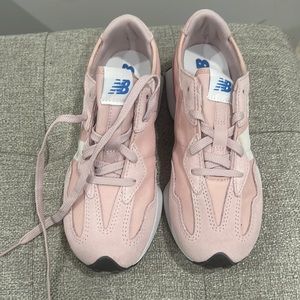 Pink New Balances
